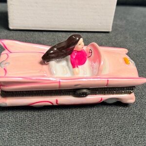 Trinket Box Mary Kay Pink Cadillac collectible award You're a Star!